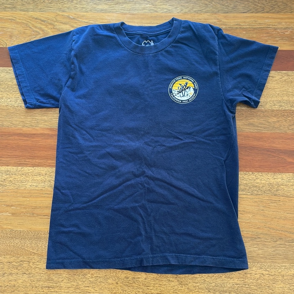 Blue Timber Tee Shirt